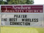 wireless connection sign