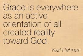 Rahner grace quote