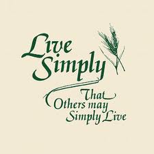 living simply