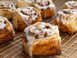 Can you smell these cinnamon buns?