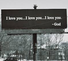 i love you billboard