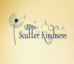 kindness scatter