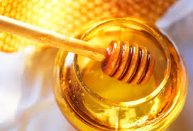 Honey represents the sweetness of our faith.