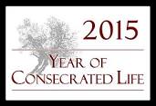 year of consecrated logo