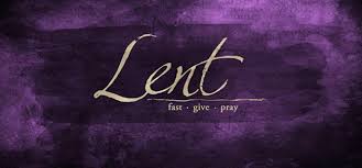 lent fast give praypg