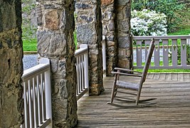 rocking chair porch-1034405__180