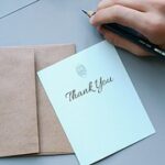 Whatever happened to thank you notes?